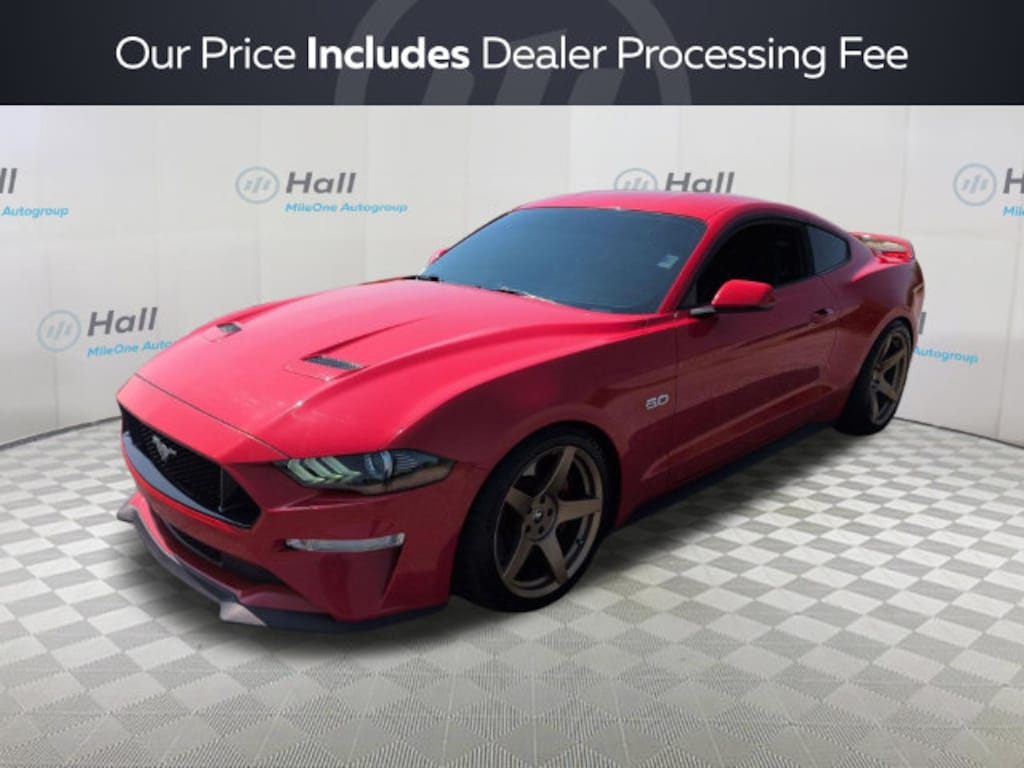 Used 2019 Ford Mustang GT Premium Coupe