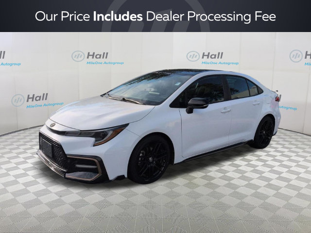 Used 2021 Toyota Corolla Apex SE Sedan