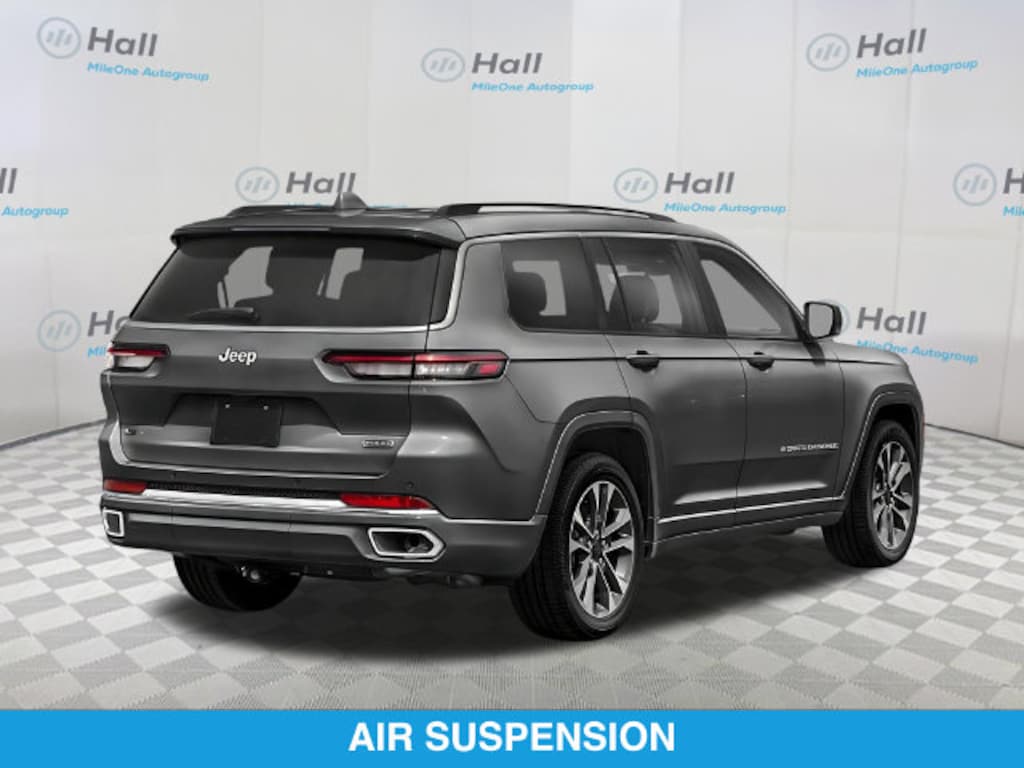 Used 2021 Jeep Grand Cherokee L Overland SUV