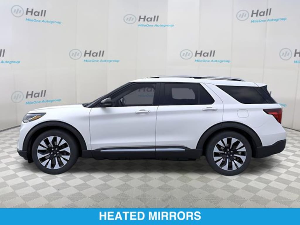 New 2026 Ford Explorer Platinum SUV