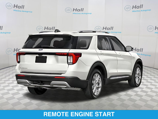 New 2027 Ford Explorer Platinum SUV
