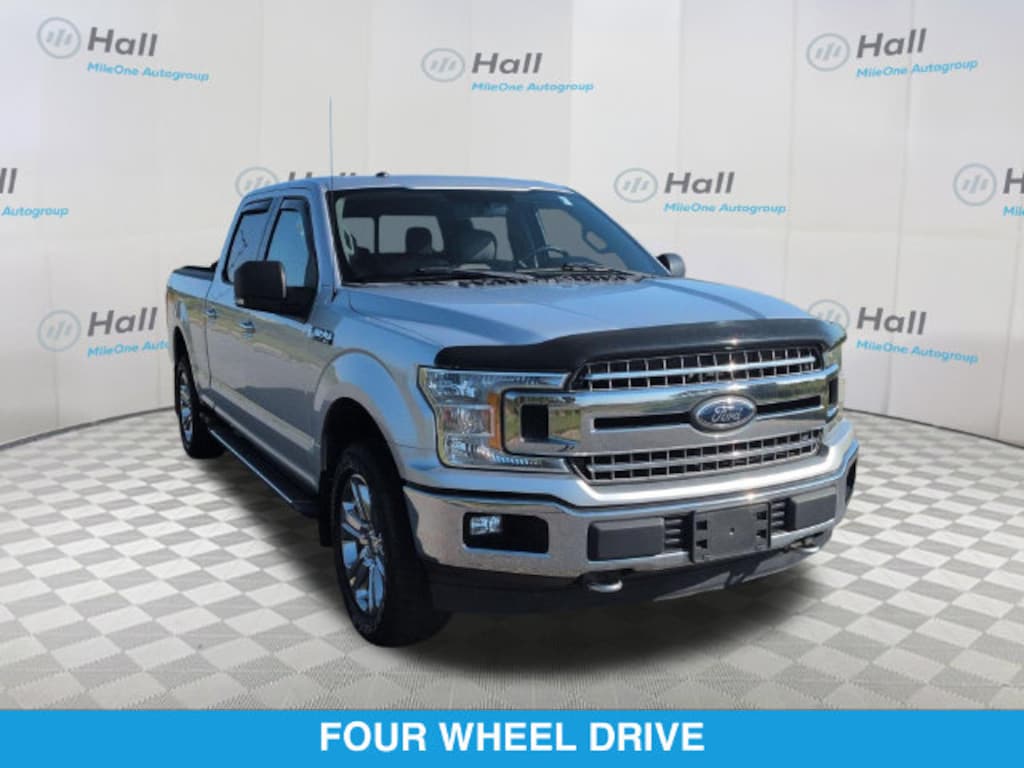Used 2018 Ford F-150 XLT Truck