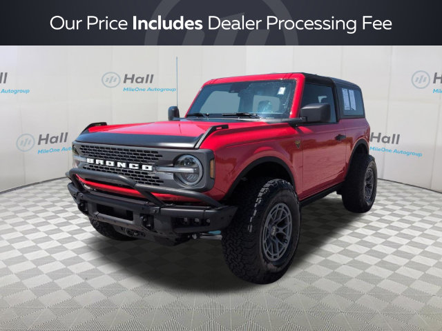 2024 Ford Bronco 2-Door