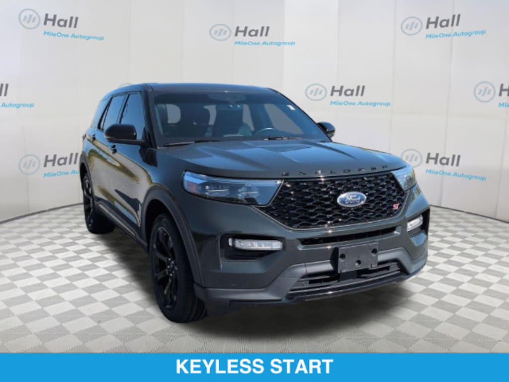 Used 2022 Ford Explorer ST SUV