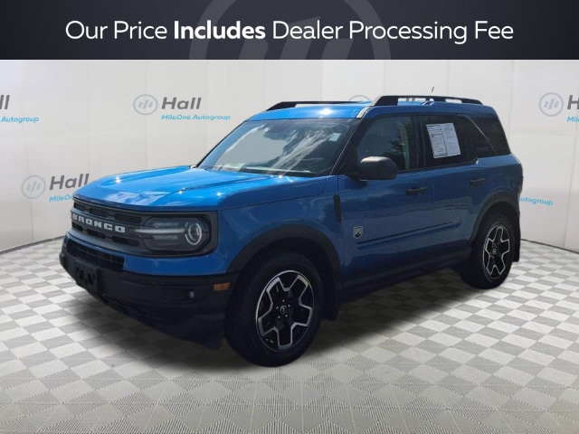 2022 Ford Bronco Sport