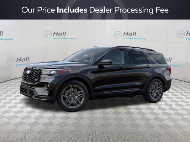 New 2027 Ford Explorer ST SUV