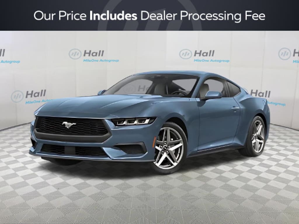 New 2026 Ford Mustang Ecoboost Coupe