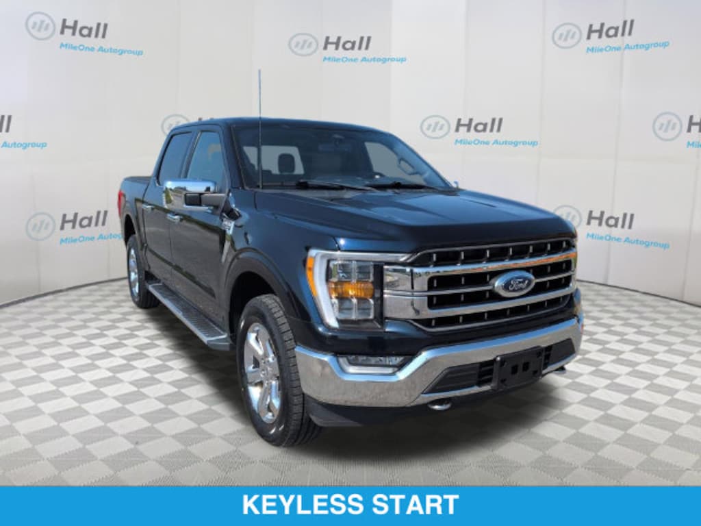 Used 2022 Ford F-150 Lariat Truck