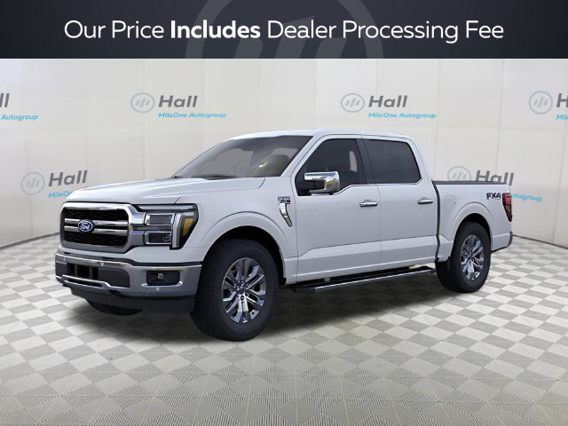 New 2026 Ford F-150 Lariat Truck