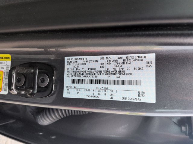 2024 Ford F-150 XLT - Photo 24