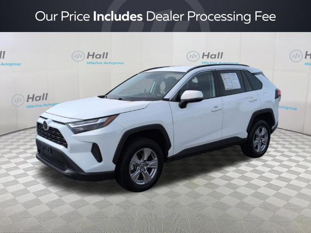 Used 2025 Toyota RAV4 XLE SUV