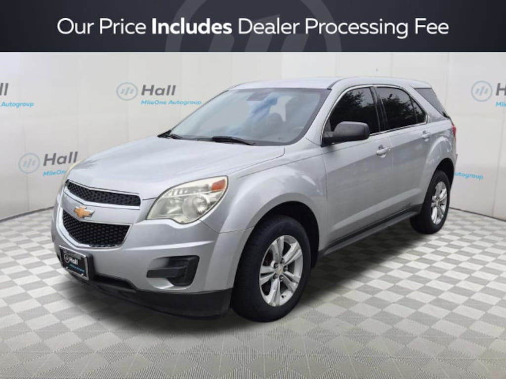 Used 2015 Chevrolet Equinox L SUV