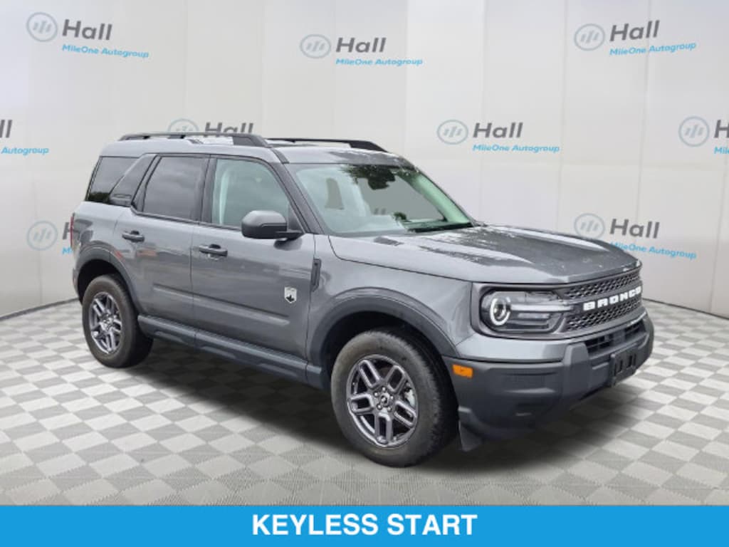 Used 2025 Ford Bronco Sport Big Bend SUV