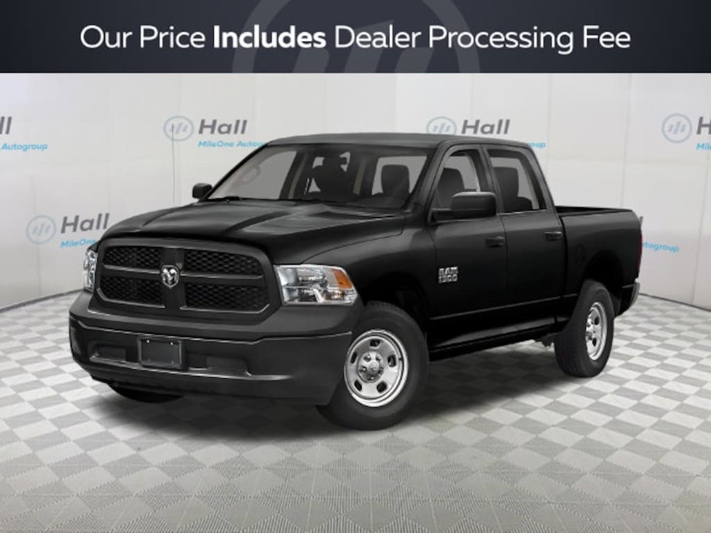 Used 2024 Ram 1500 Classic Tradesman Truck