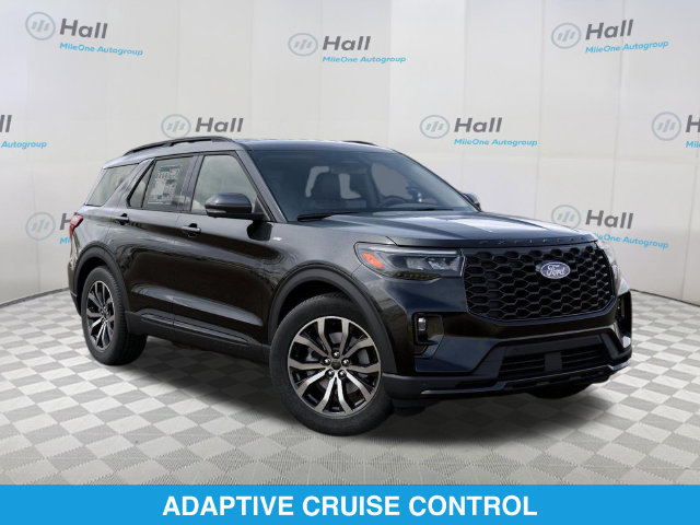 New 2027 Ford Explorer ST-Line SUV