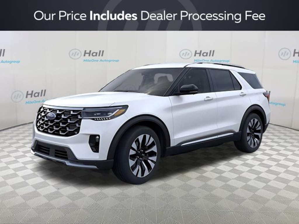 New 2026 Ford Explorer Platinum SUV