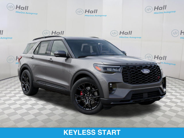 New 2027 Ford Explorer ST SUV