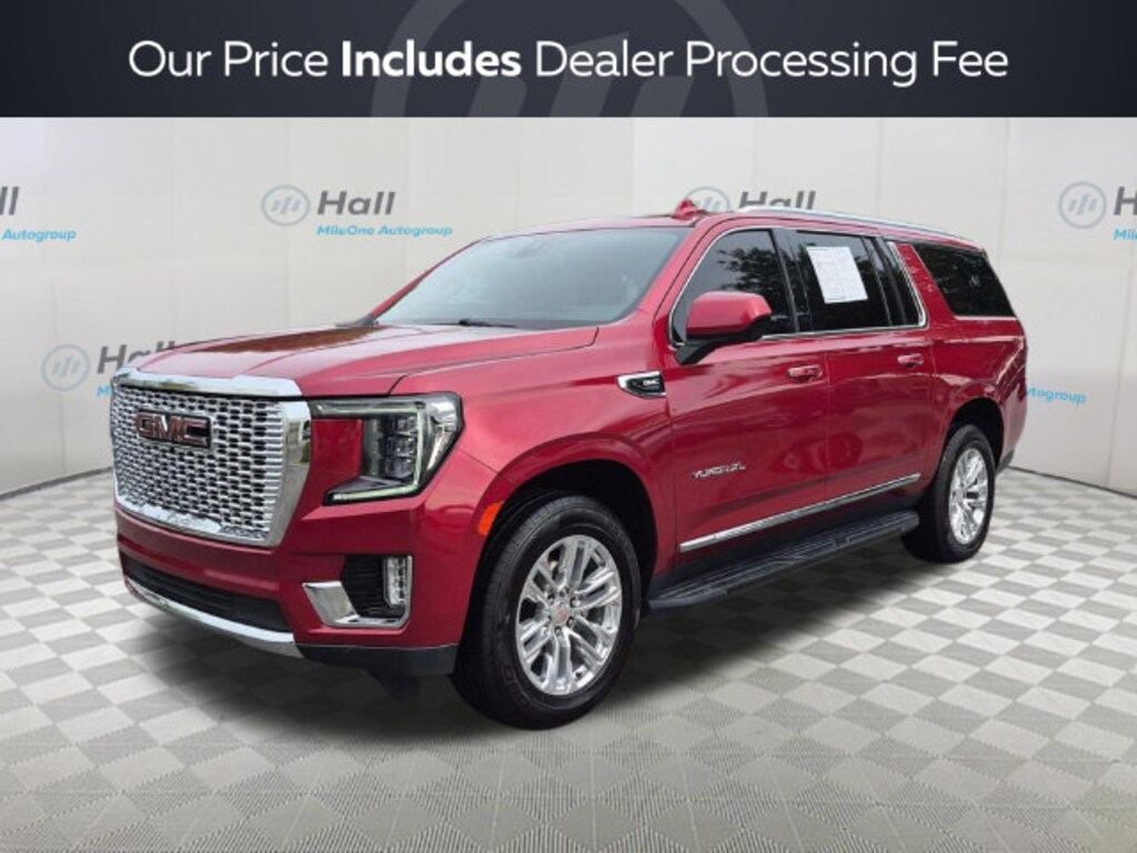 Used 2021 GMC Yukon XL SLT SUV