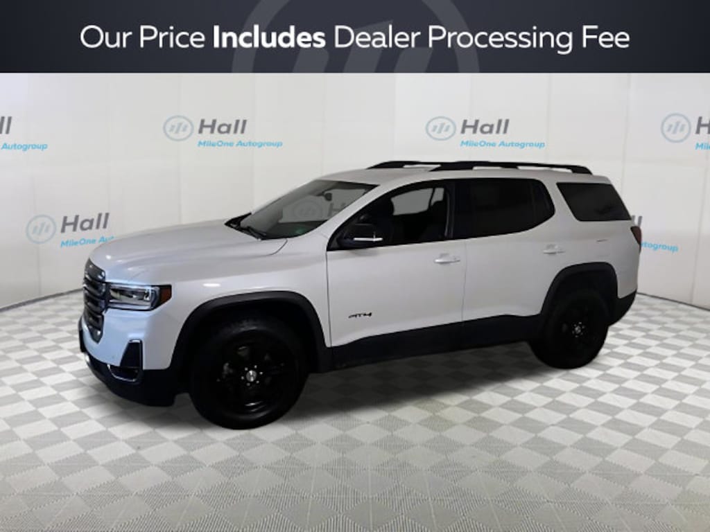 Used 2023 GMC Acadia AT4 SUV