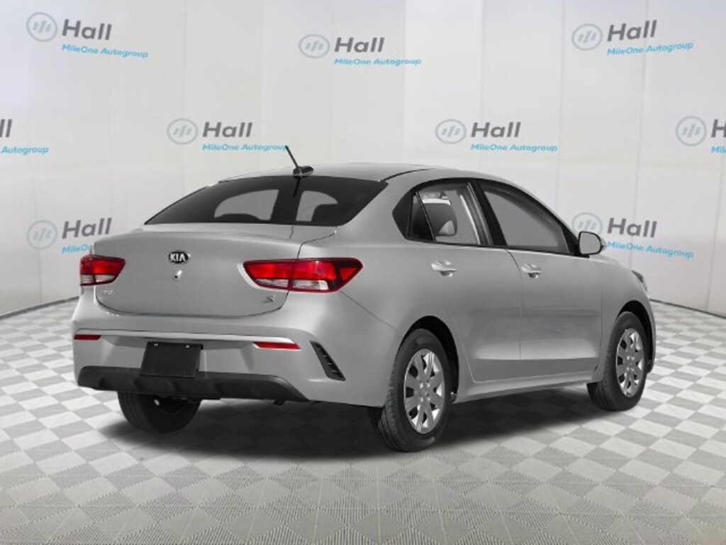 Used 2021 Kia Rio S Sedan