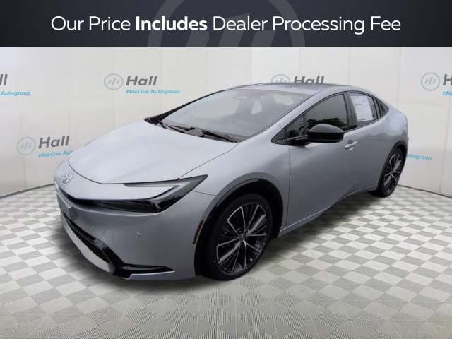 Used 2023 Toyota Prius XLE Hatchback