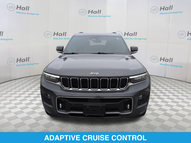 Used 2021 Jeep Grand Cherokee L Overland SUV