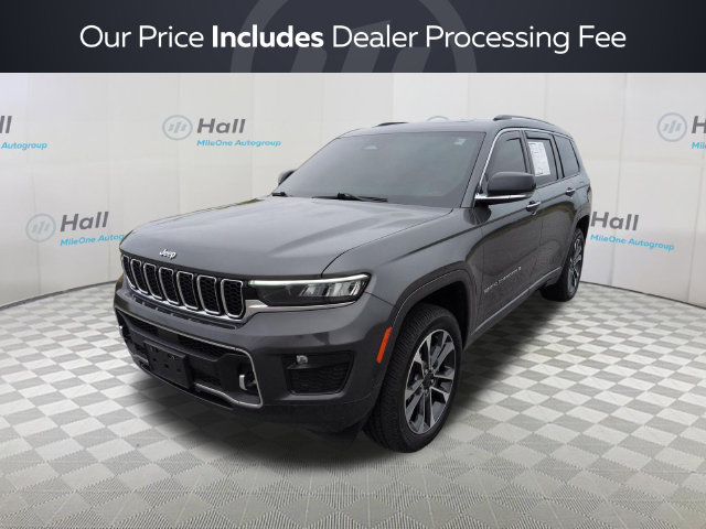 Used 2021 Jeep Grand Cherokee L Overland SUV