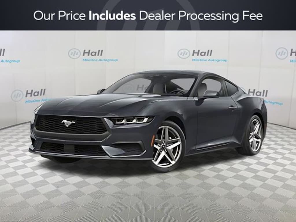New 2026 Ford Mustang Ecoboost Coupe