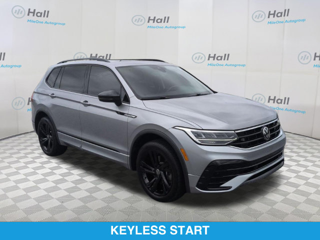Used 2023 Volkswagen Tiguan 2.0T SE R-Line Black SUV