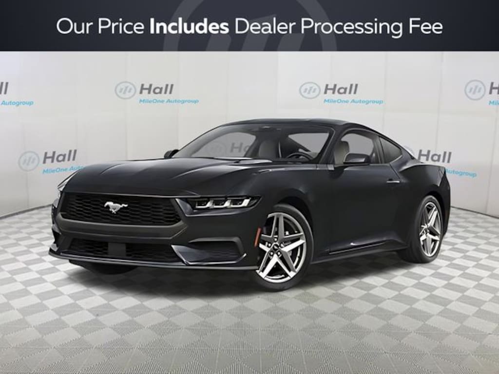 New 2026 Ford Mustang Ecoboost Premium Coupe