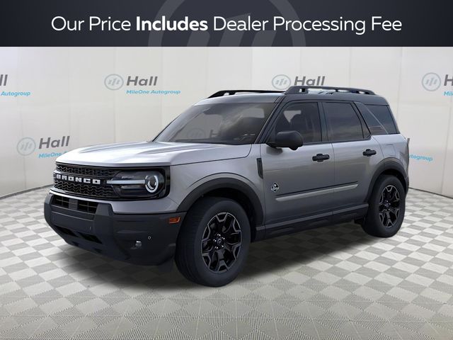 New 2026 Ford Bronco Sport Outer Banks SUV