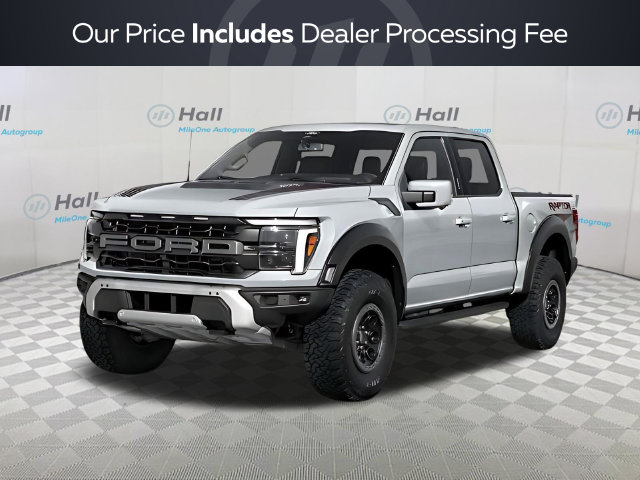 New 2026 Ford F-150 Raptor Truck