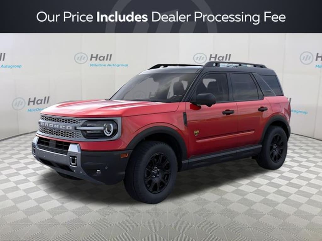 New 2026 Ford Bronco Sport Badlands SUV