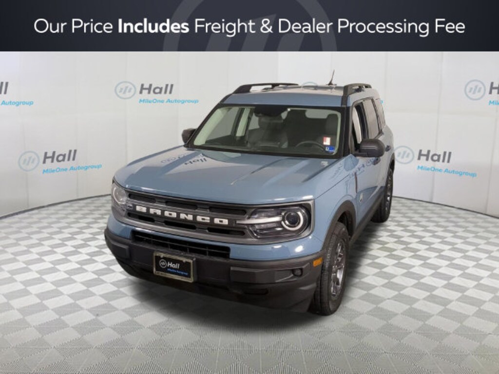 Used 2023 Ford Bronco Sport Big Bend SUV