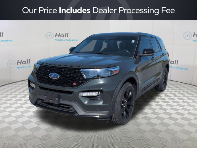 Used 2022 Ford Explorer ST SUV