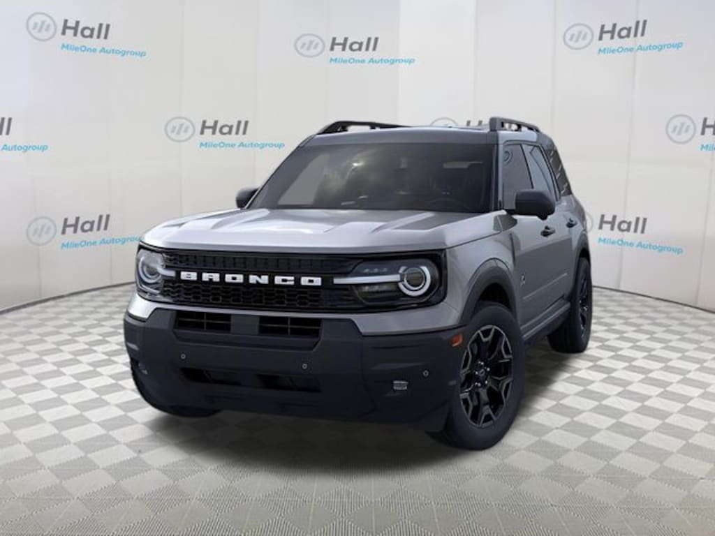New 2026 Ford Bronco Sport Outer Banks SUV
