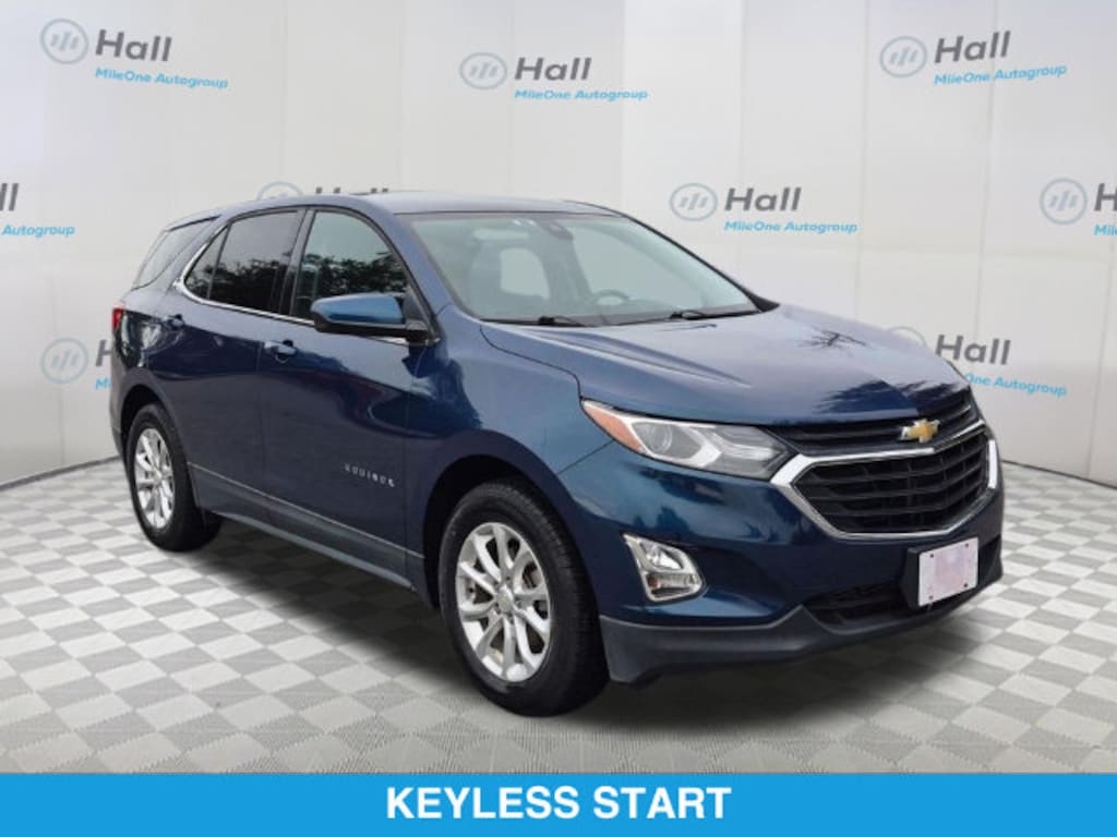 Used 2020 Chevrolet Equinox LT SUV