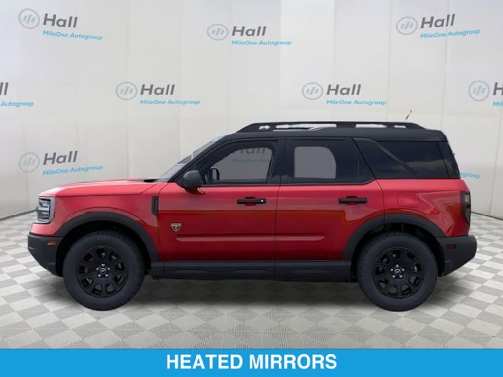 New 2026 Ford Bronco Sport Badlands SUV