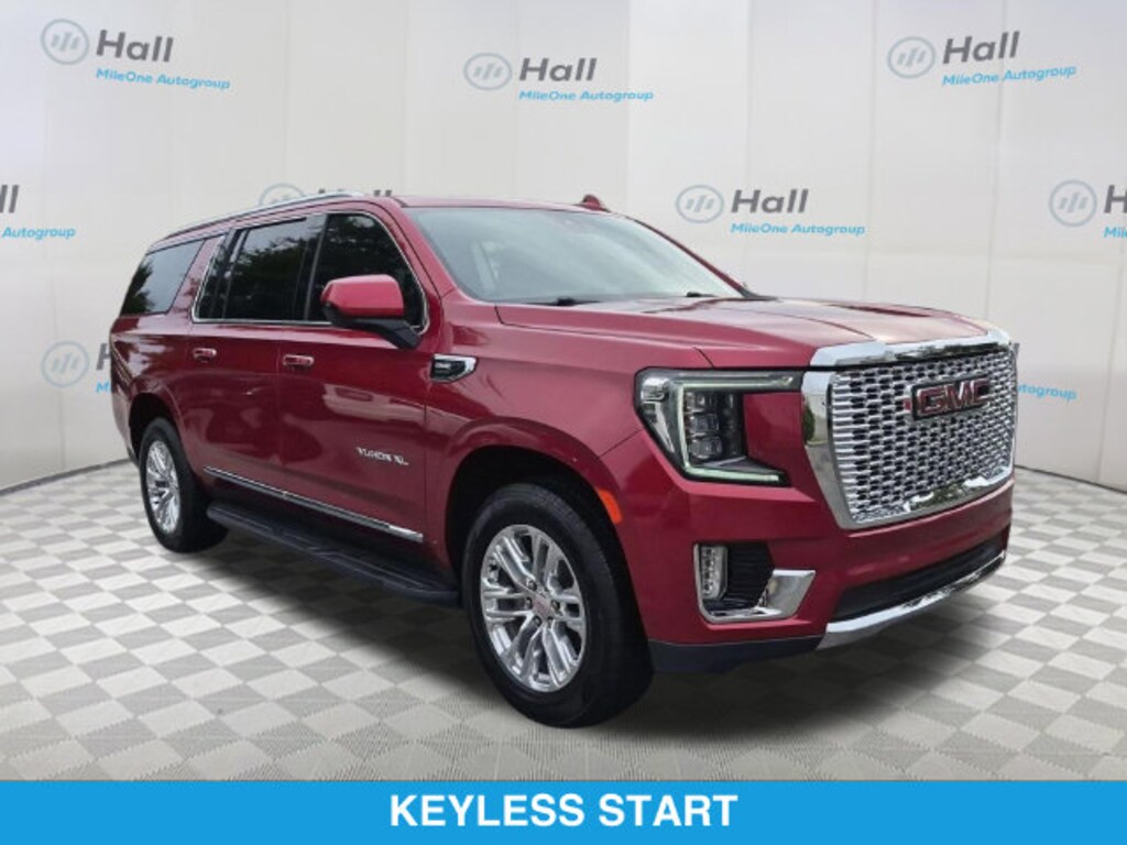 Used 2021 GMC Yukon XL SLT SUV