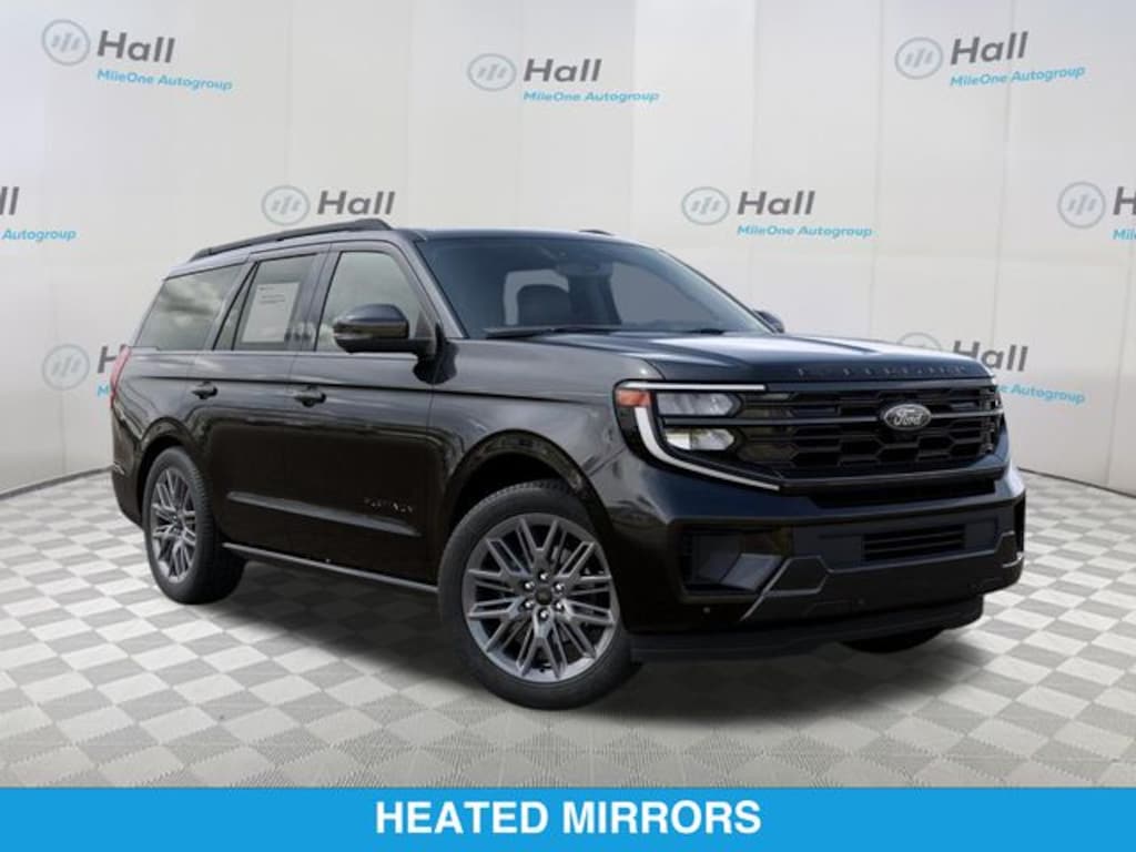 New 2027 Ford Expedition Platinum SUV