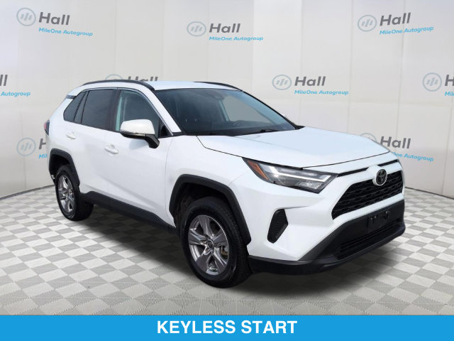Used 2025 Toyota RAV4 XLE SUV