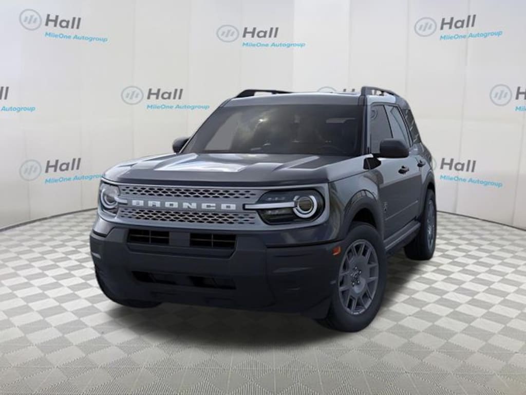 New 2026 Ford Bronco Sport Big Bend SUV