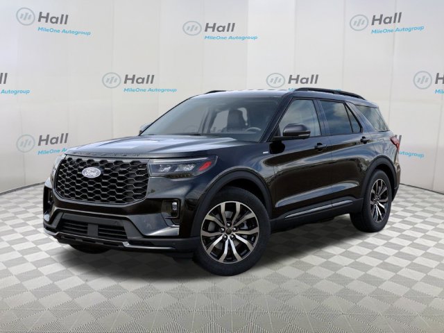 New 2027 Ford Explorer ST-Line SUV
