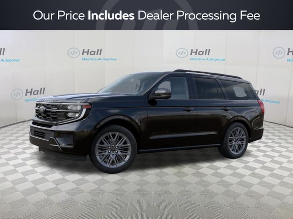 New 2027 Ford Expedition Platinum SUV