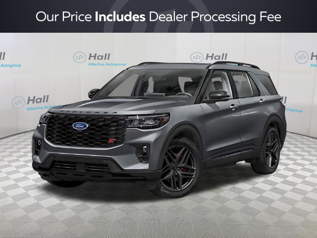 New 2027 Ford Explorer ST SUV