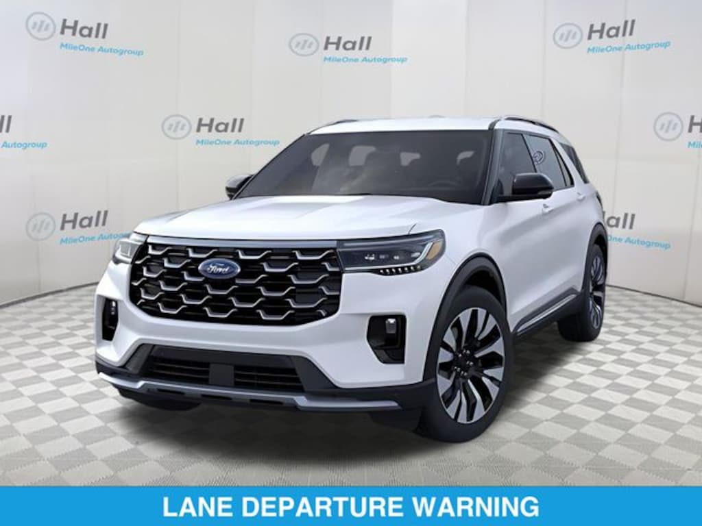 New 2026 Ford Explorer Platinum SUV