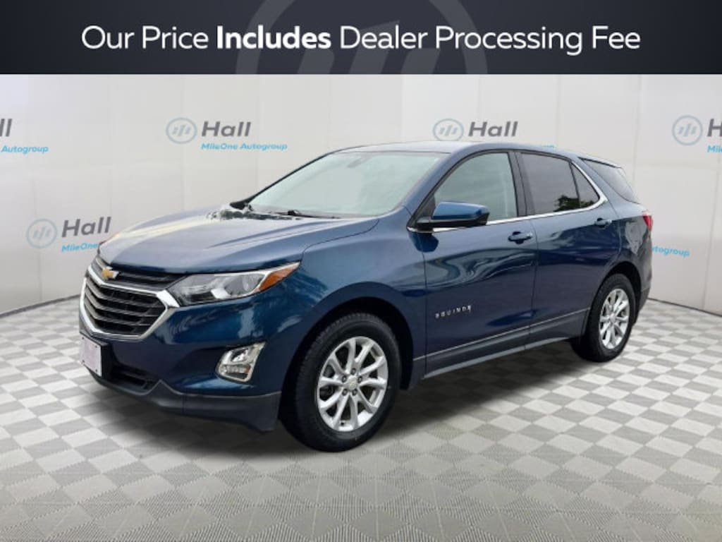 Used 2020 Chevrolet Equinox LT SUV