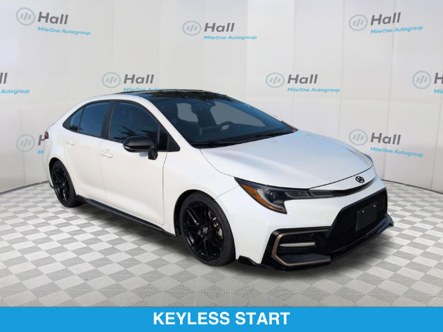 Used 2021 Toyota Corolla Apex SE Sedan