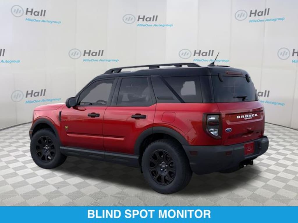 New 2026 Ford Bronco Sport Badlands SUV