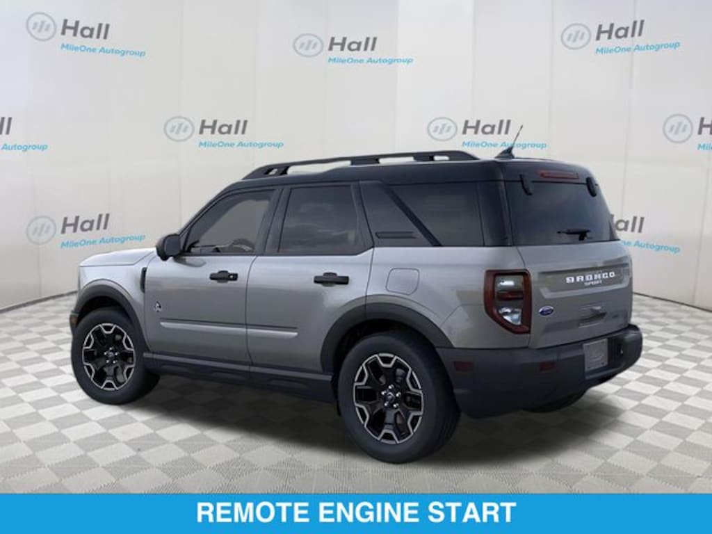 New 2026 Ford Bronco Sport Outer Banks SUV
